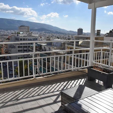 Tiny Rooftop Apartment アテネ エクステリア 写真