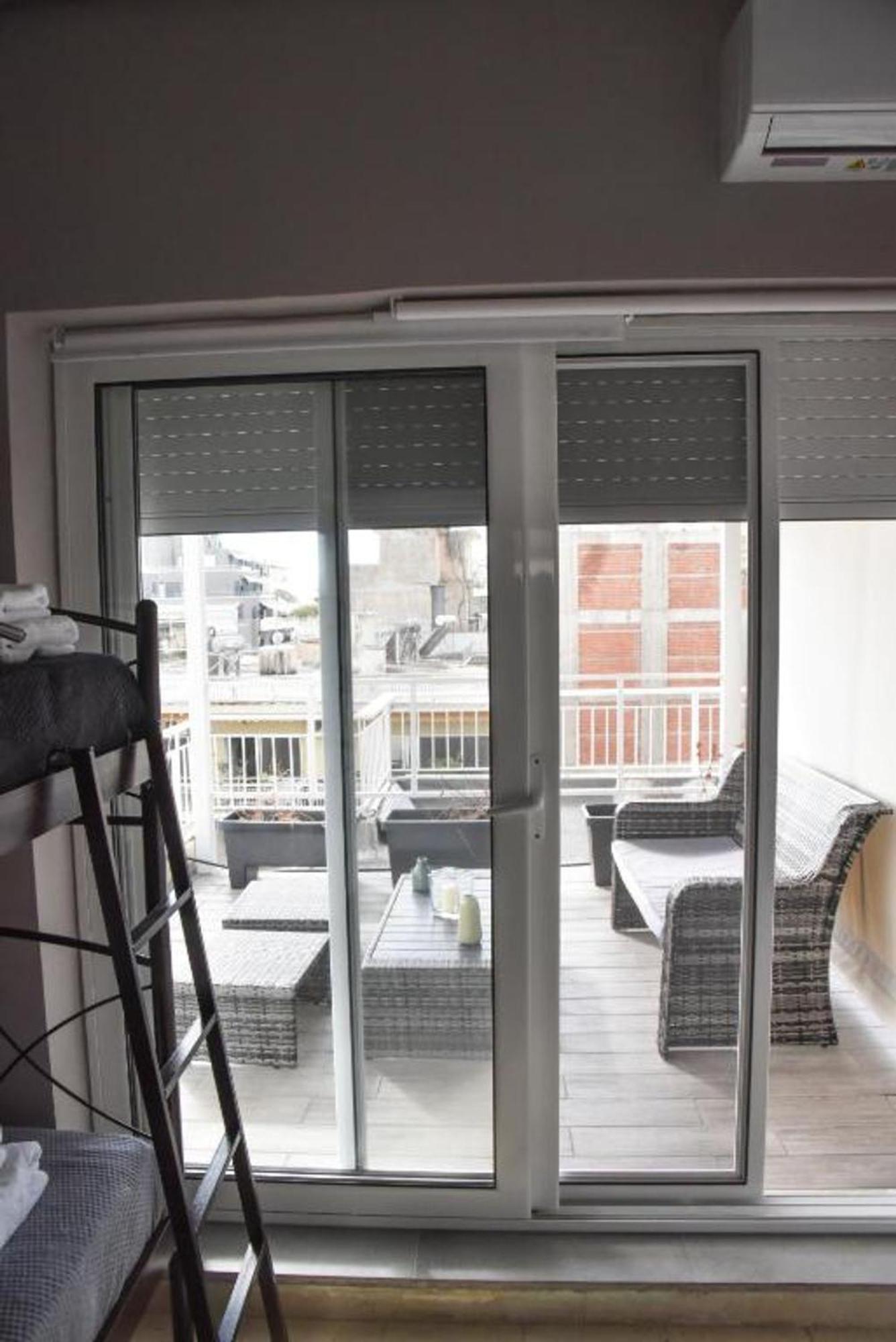 Tiny Rooftop Apartment アテネ エクステリア 写真