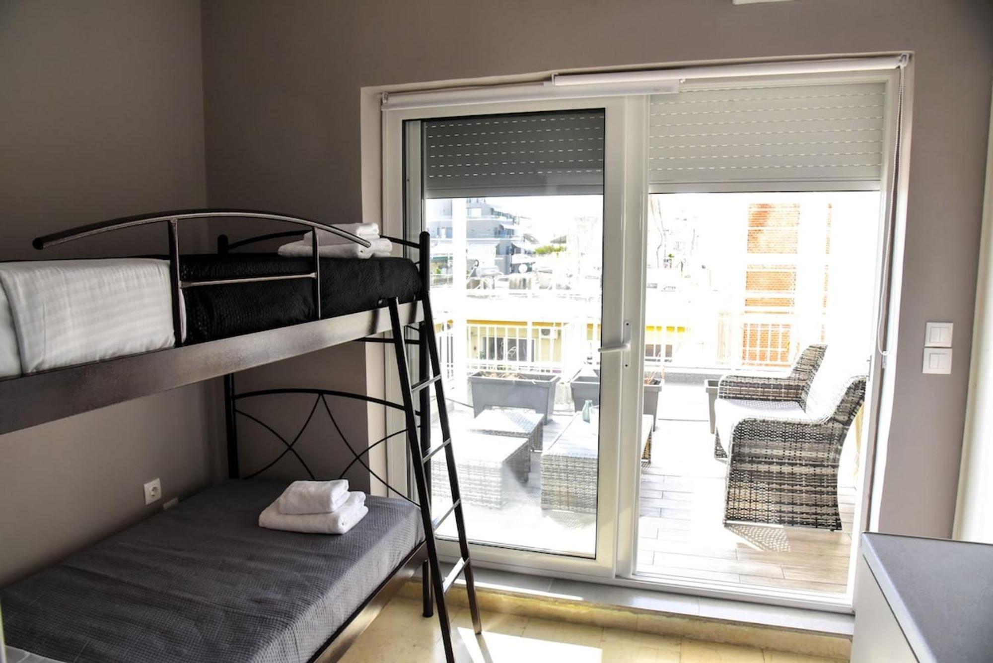 Tiny Rooftop Apartment アテネ エクステリア 写真